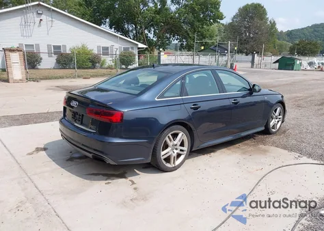 2016 Audi A6 2.0T Premium Plus from USA, damaged, VIN WAUGFAFC3GN129011